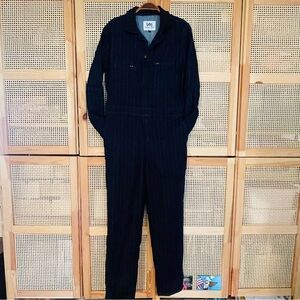 Lee Union-alls w/copper pinstripes S NWOT